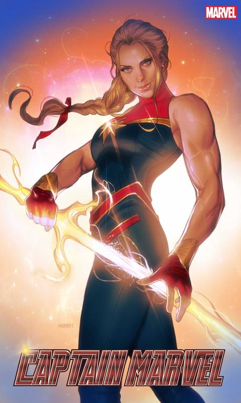 Marvel Releases Captain Marvel Variant Covers