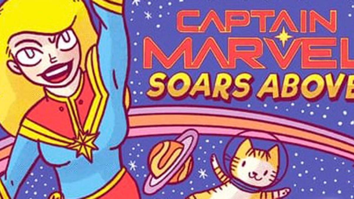 Marvel Hello Heroes Reveals Covers For Spider-Man and Captain Marvel Books