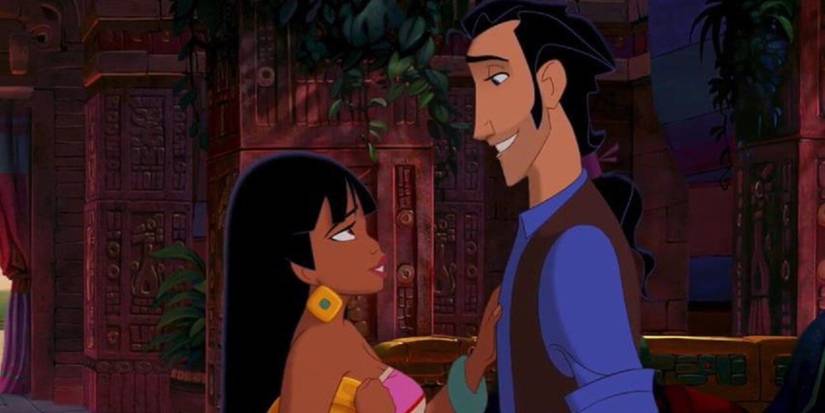 Best Dreamworks Movie Romances