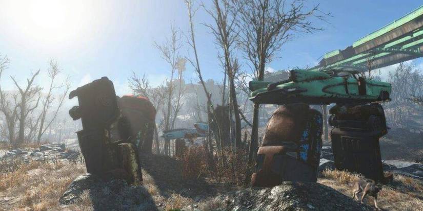 10 Best Secret Easter Egg Locations On The Fallout 4 Map