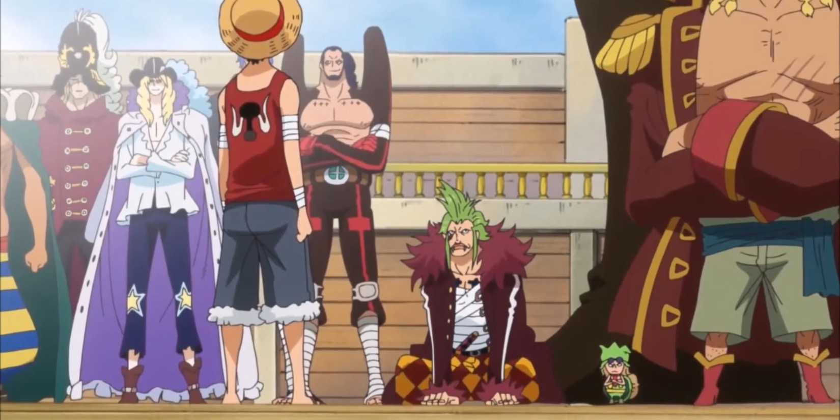 Luffy Quote - Take Risks