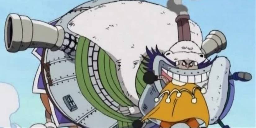 Wapol utilise le fruit Munch-Munch pour manger l'un de ses coéquipiers dans One Piece.