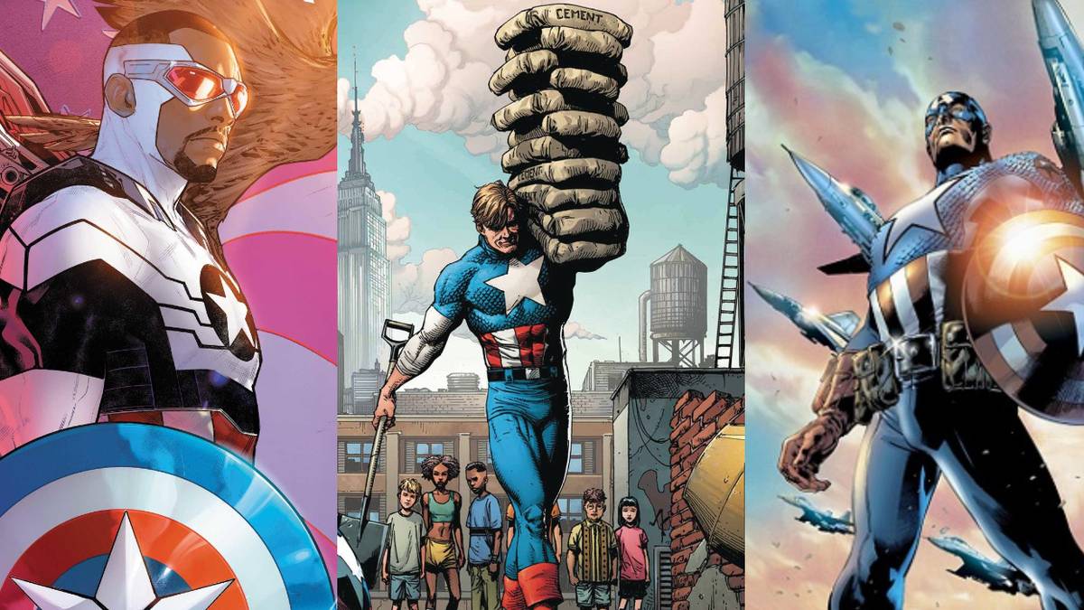 Captain America Marvel Comics, His Powers Explained