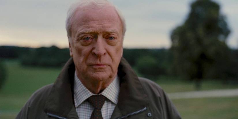 Michael Caine as Alfred Pennyworth in The Dark Knight trilogy