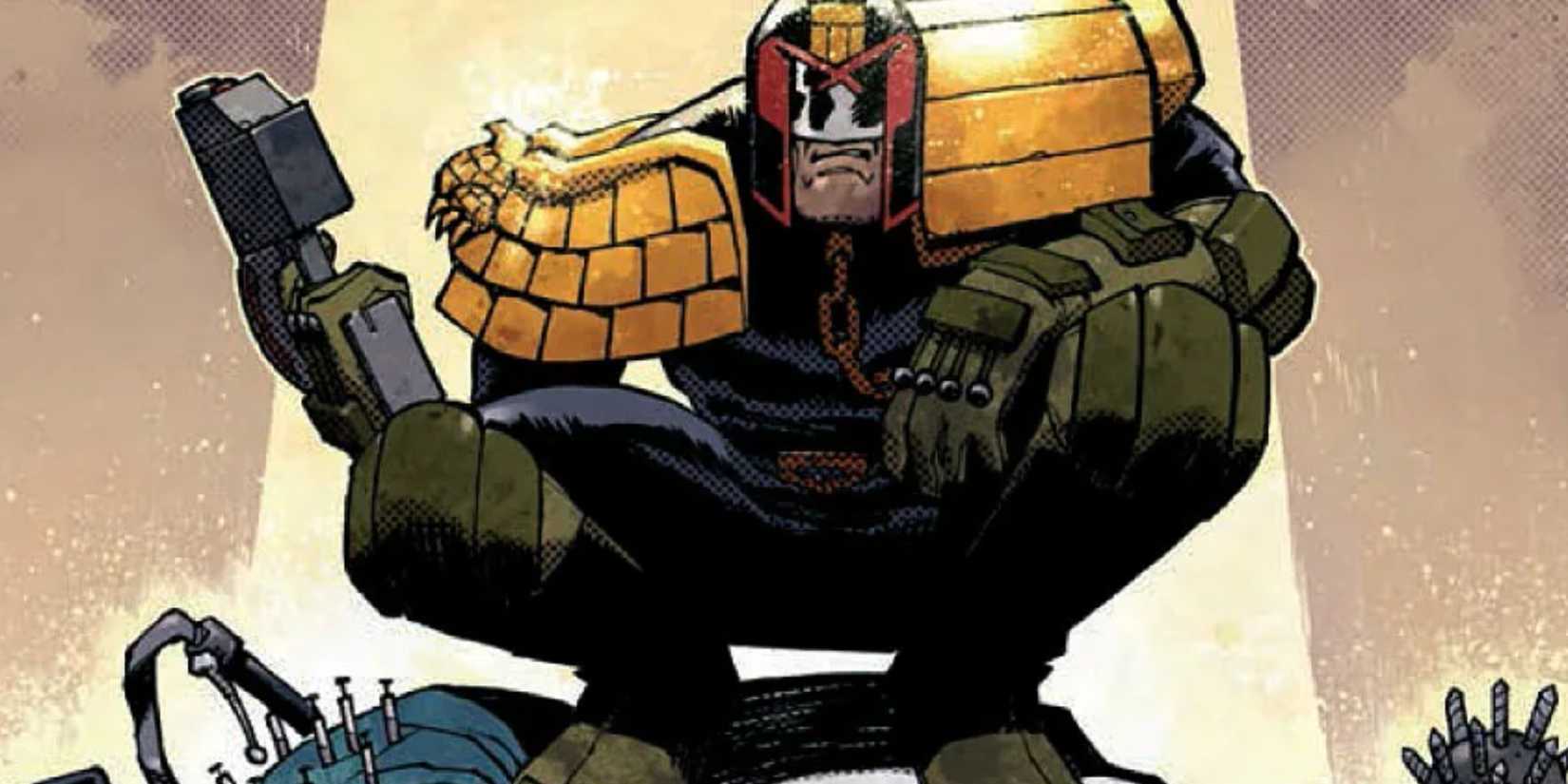 Judge Dredd Has Already Told the Superhero Genre's Future