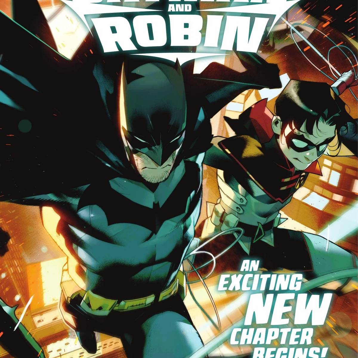 Batman and Robin #1 Review