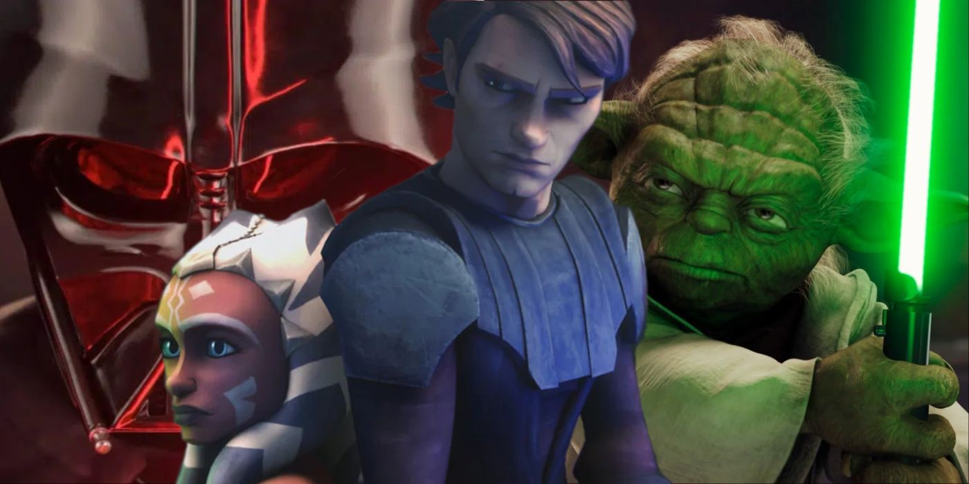 Why Anakin Skywalker and Ahsoka Tano Are Grey Jedi at Heart