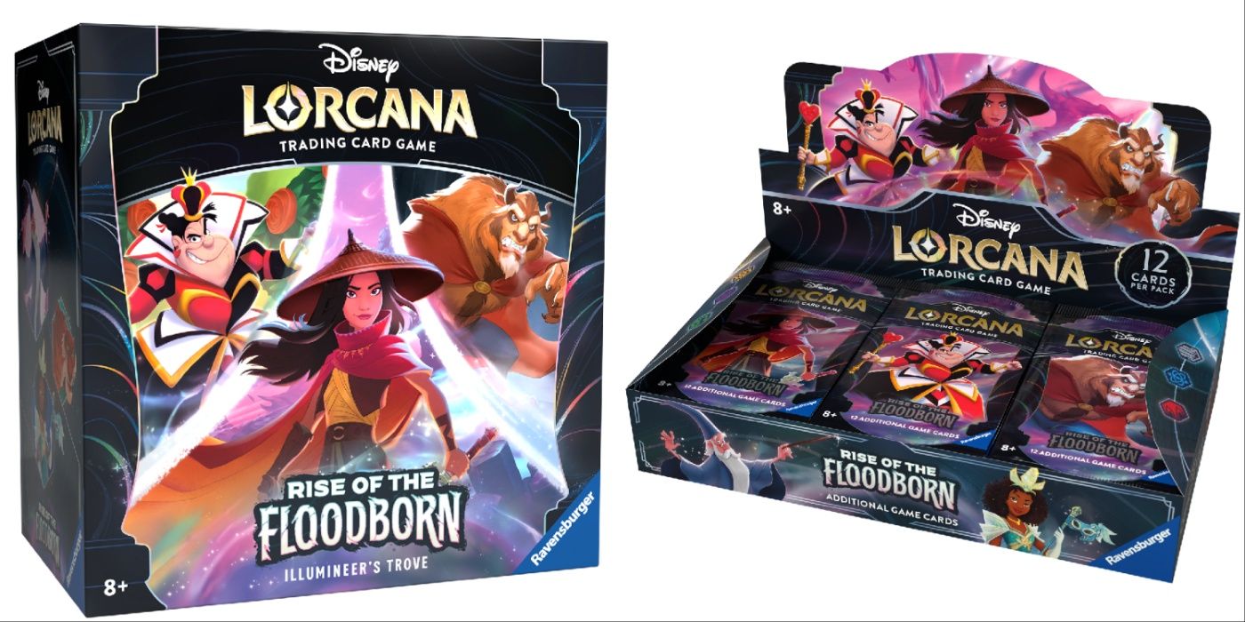 The Jungle Book, Zootopia, & More Come to Disney Lorcana in The