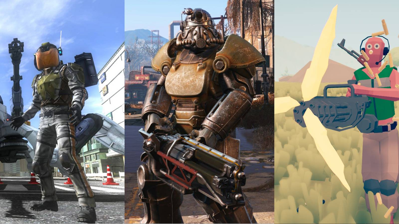 What Video Games Have The Most Weapon Choices?