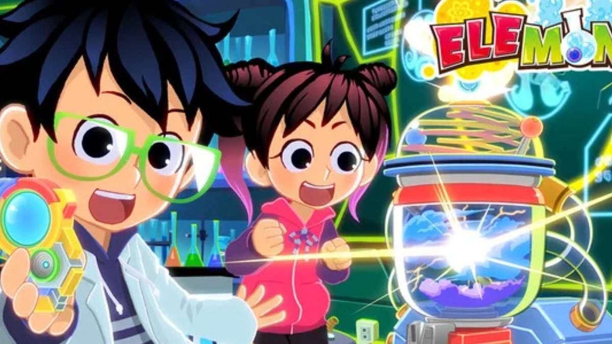 Toei Reveals New Pokémon-esque Edutainment Series ELEMON