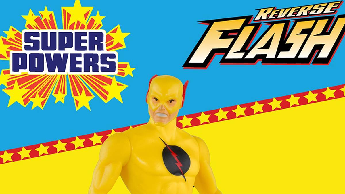 McFarlane Toys Reveals DC Super Powers Reverse Flash Figure