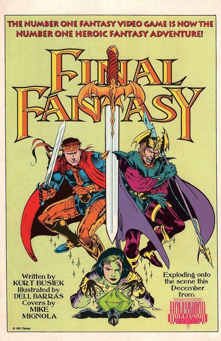 Did Busiek and Mignola Nearly Do a Comic Adaptation of Final Fantasy?