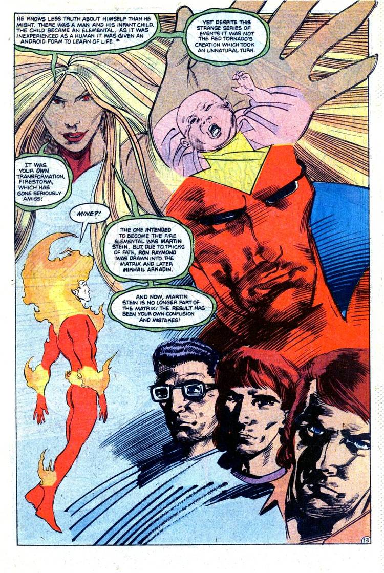 That Time Firestorm Referenced a Red Tornado Origin Story That Didn't Exist