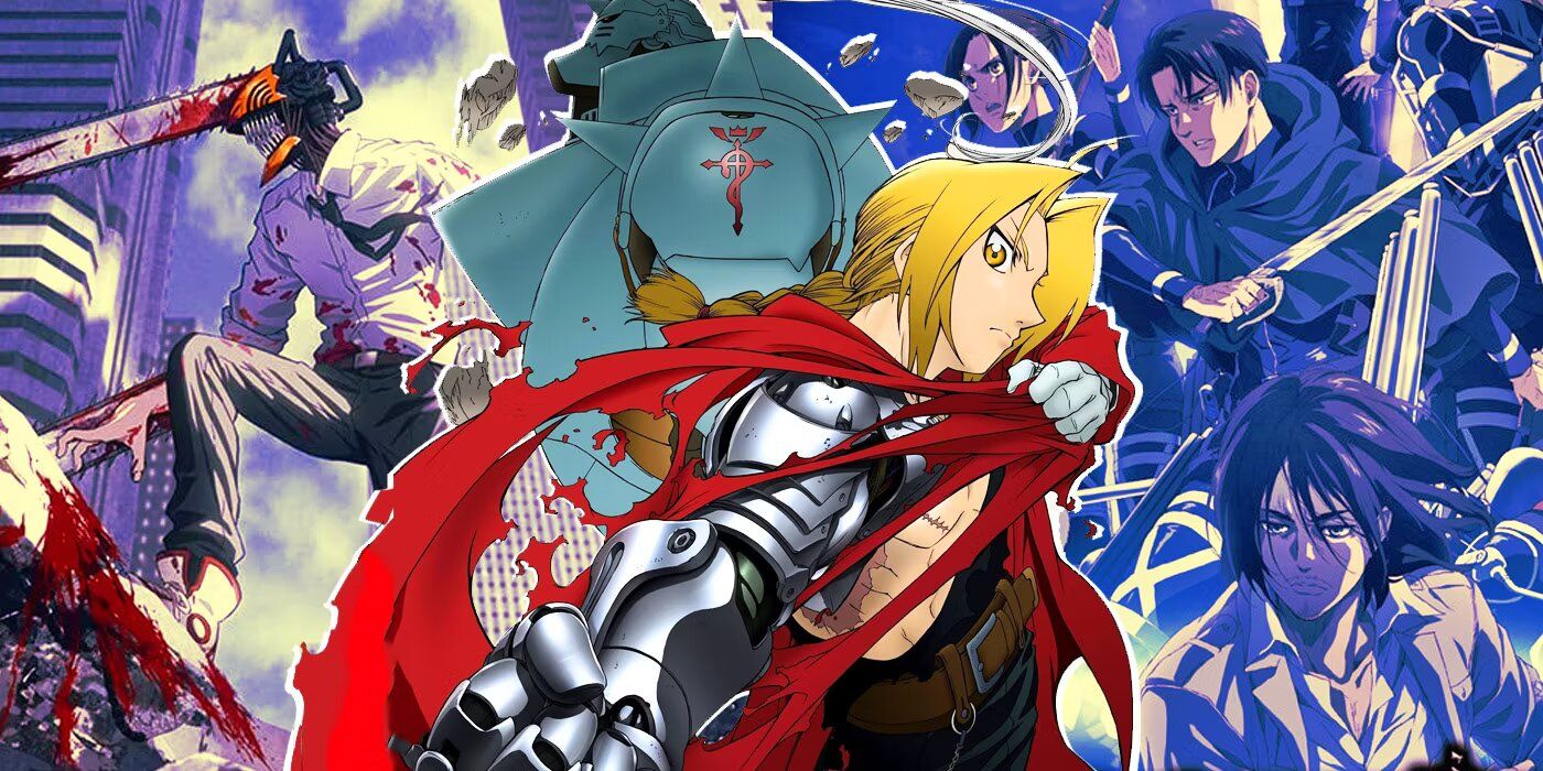 10 Anime To Watch If You Like Fullmetal Alchemist: Brotherhood