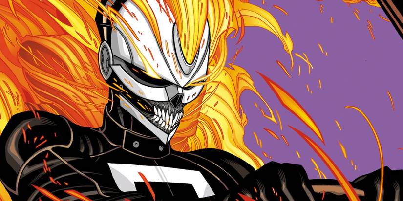 All Rider Ghost Rider Robbie Reyes' Ghost Rider Was Marvel's Best New Hero