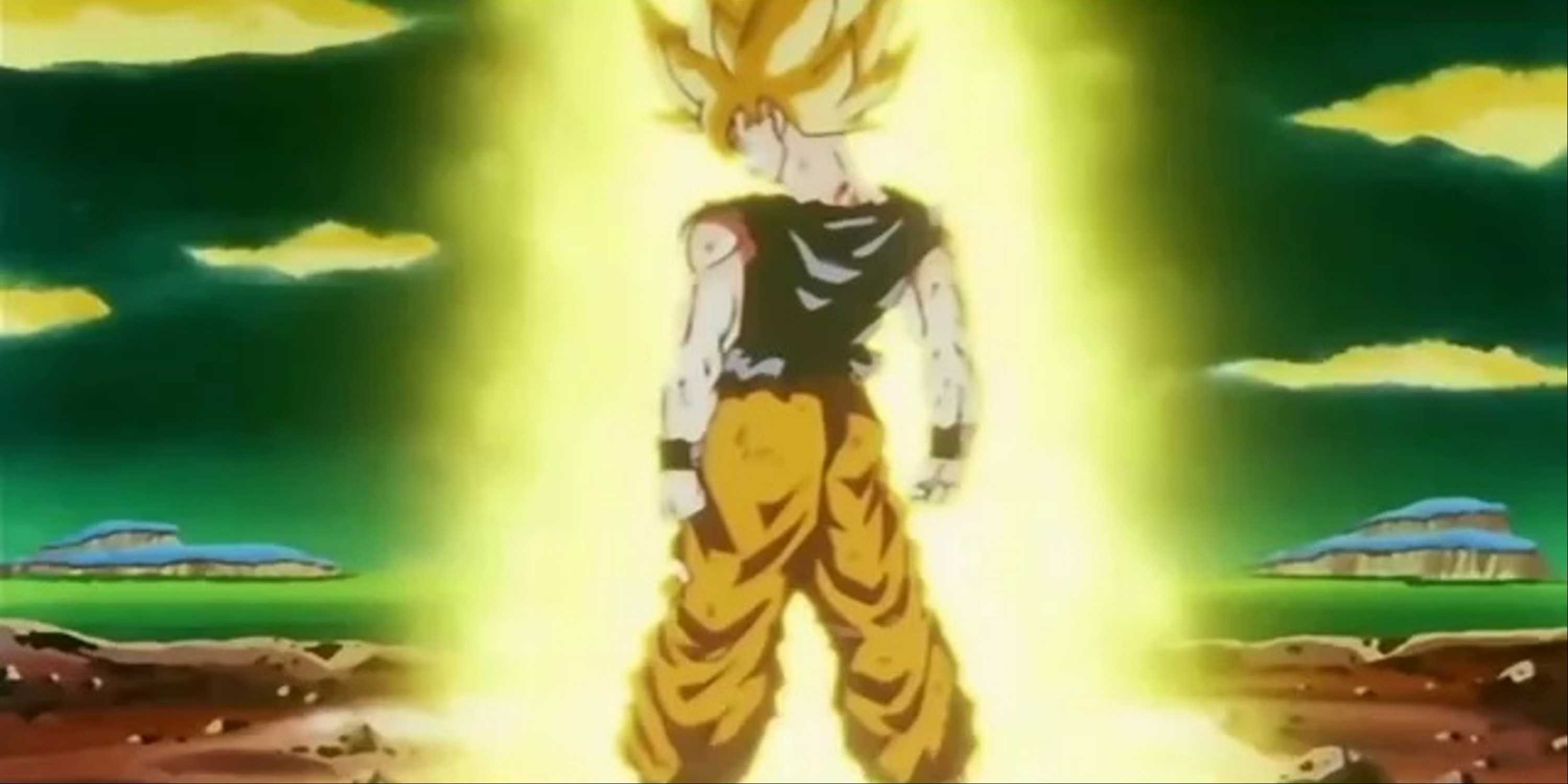 Goku First Rival Every Super Saiyan Form's Strongest User Between Goku & Vegeta