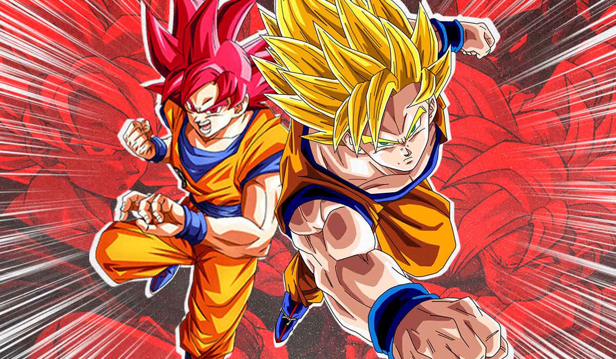 All Super Saiyans 1 10