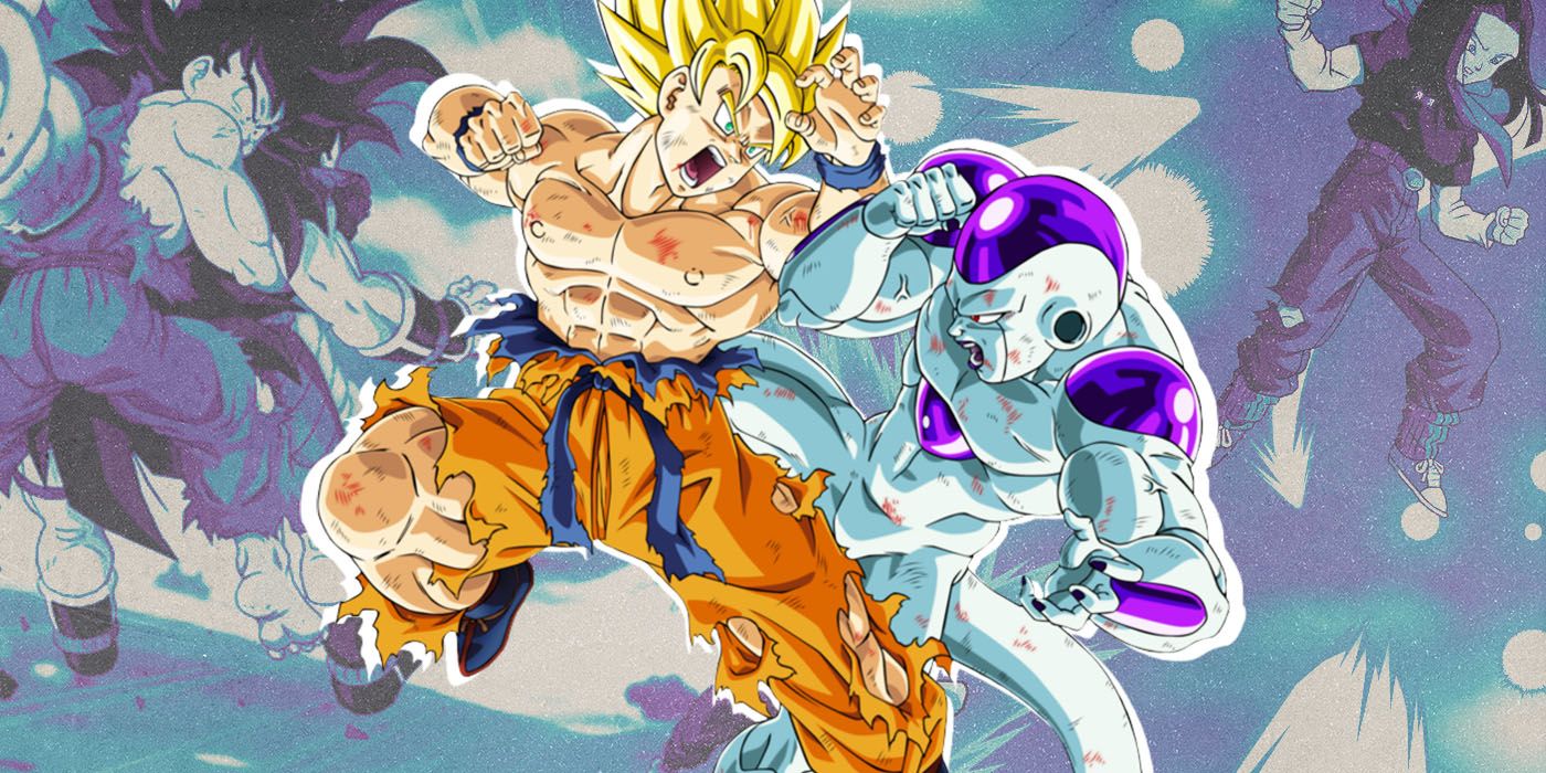 ドラゴンボール ベストシーン dragon ball best scene 10 Best Dragon Ball Z Fight Scenes, Ranked