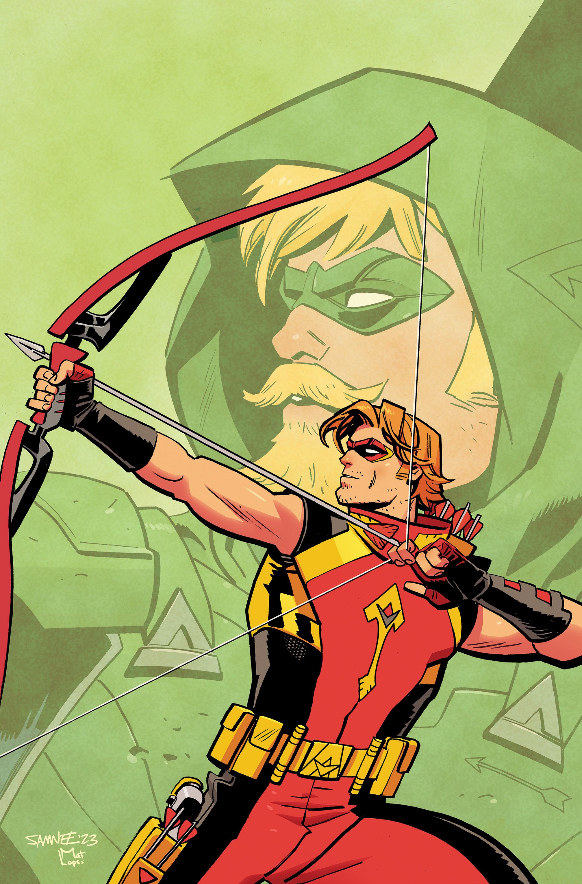 Green Arrow 7 Open to Order Variant