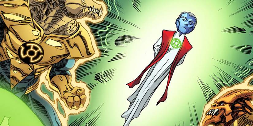 Time For The Green Lantern Bosses The Guardians Of The Universe To Get ...