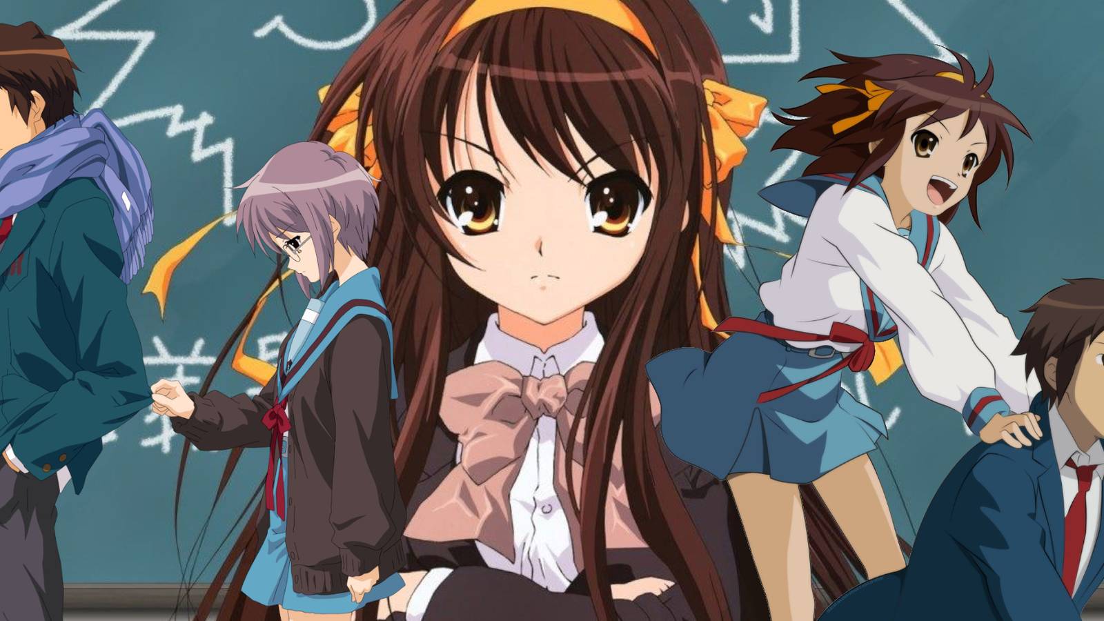 Melancholy of Haruhi Suzumiya Best Episodes, image size:1600x900