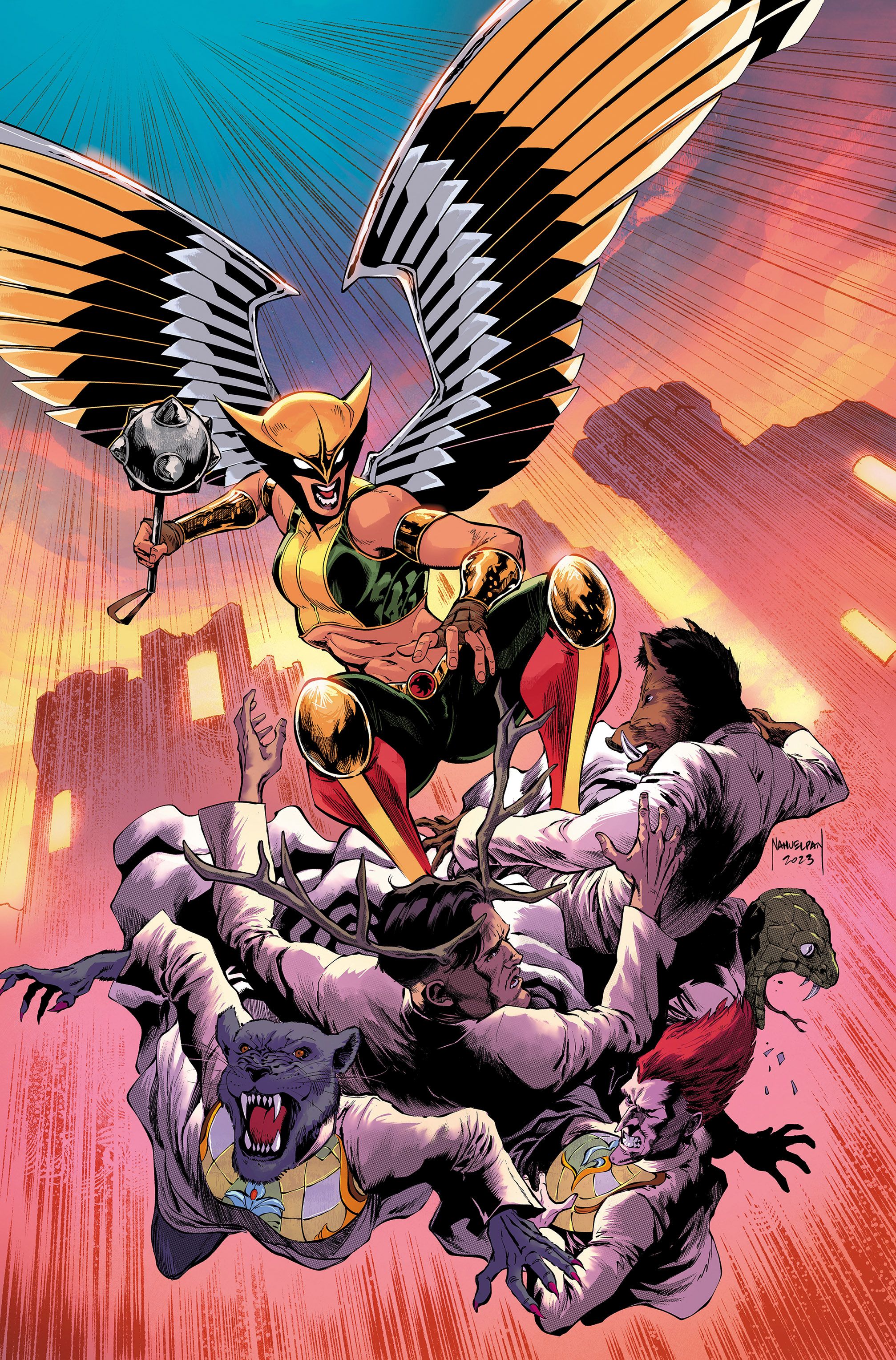 Hawkgirl 6