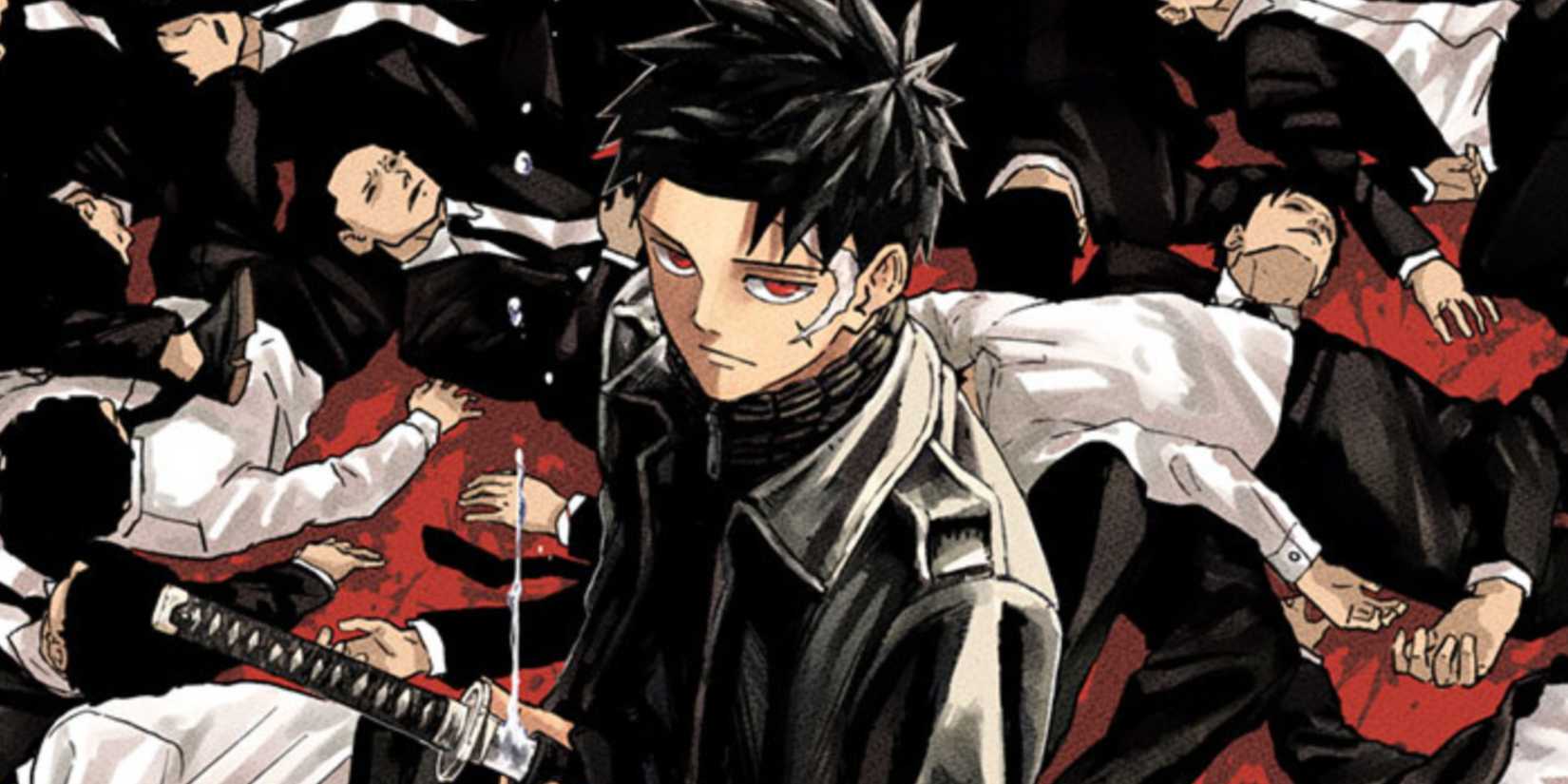 Chihiro defeats his enemies in Kagurabachi