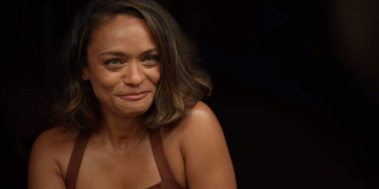 Kaia smiles in Virgin River