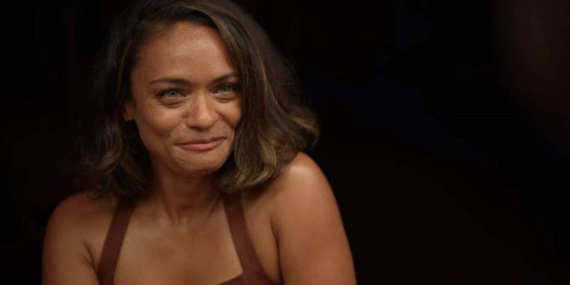 Kaia smiles in Virgin River