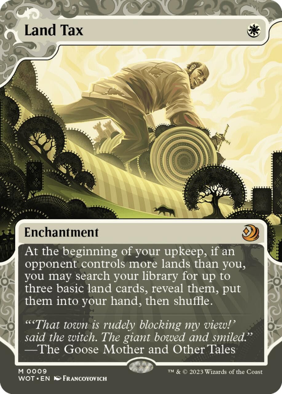 Magic: The Gathering Wilds of Eldraine's Best Enchanting Tales Cards