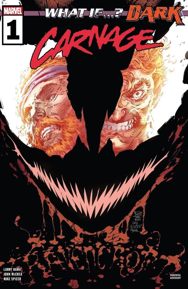 What If...? Dark: Carnage cover.