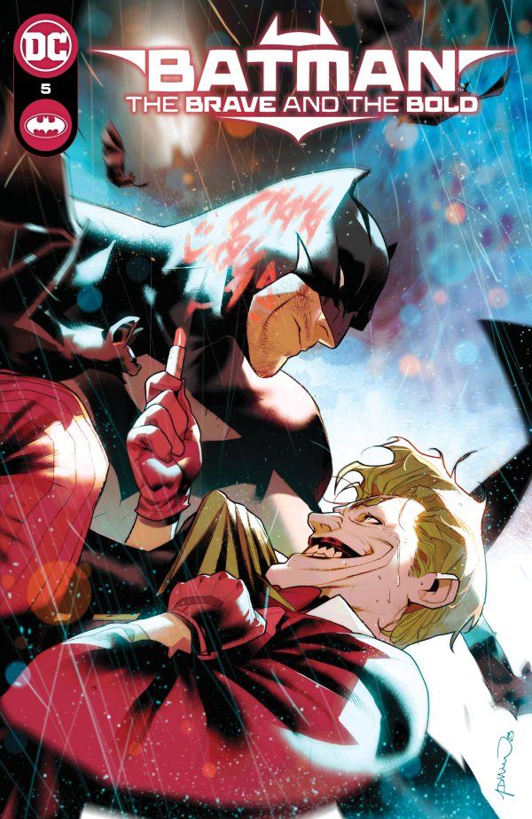 Capa de Batman: Os Bravos e Ousados ​​#5.