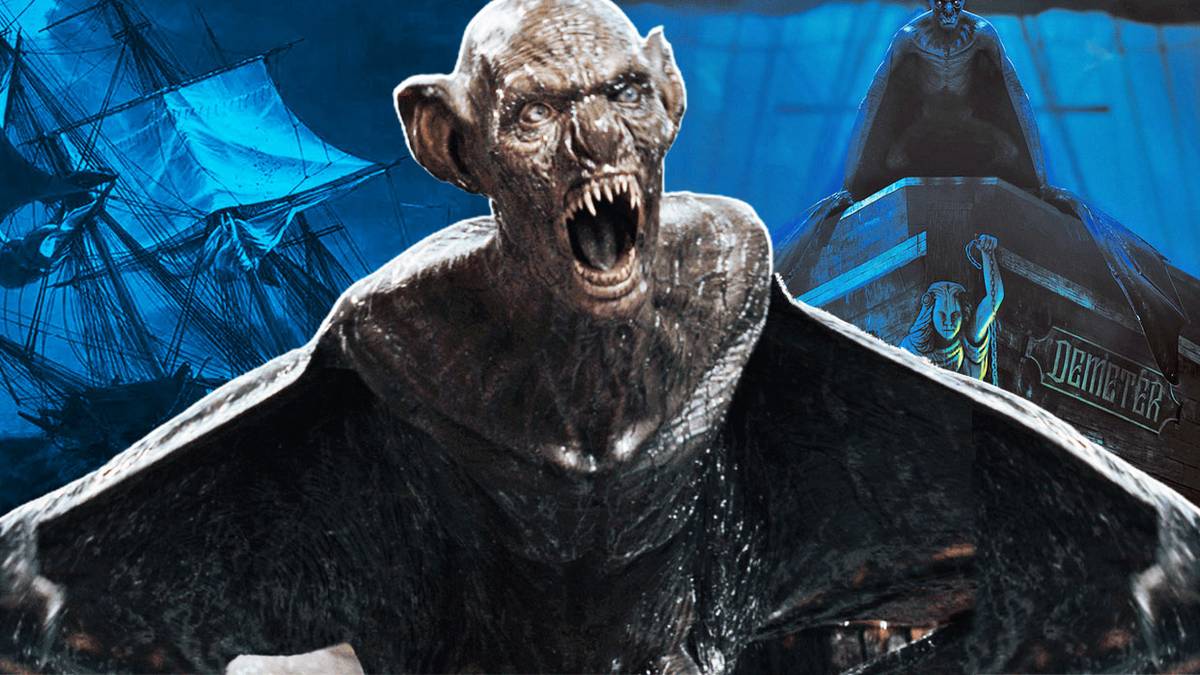 The Last Voyage of the Demeter's Biggest Changes From Dracula