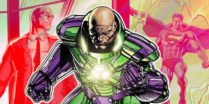 Lex Hurk 10 Best Versions Of Lex Luthor (From Movies, TV & Comics)