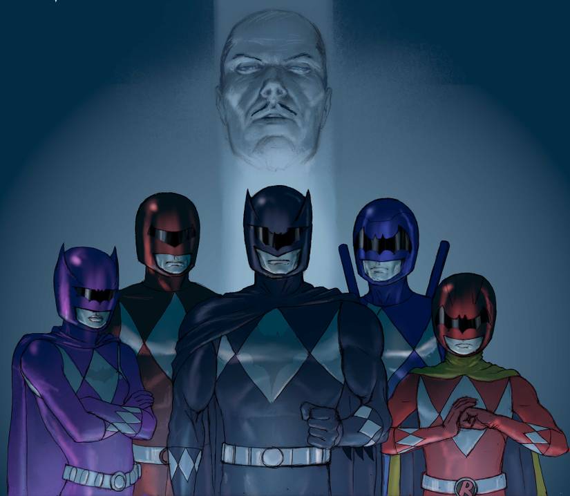Line it is Drawn: The Line Celebrates the Power Rangers' 30th Anniversary