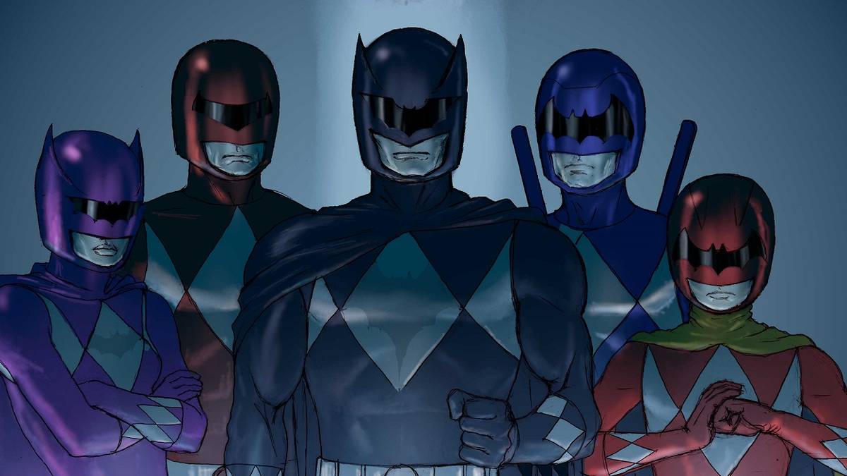 Line it is Drawn: The Line Celebrates the Power Rangers' 30th Anniversary