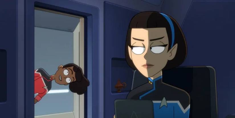 Goodgey All the Different Versions of Badgey on Star Trek: Lower Decks
