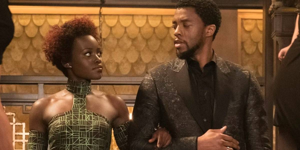 Black Panther's Chadwick Boseman and Lupita Nyong'o Nearly Starred in ...