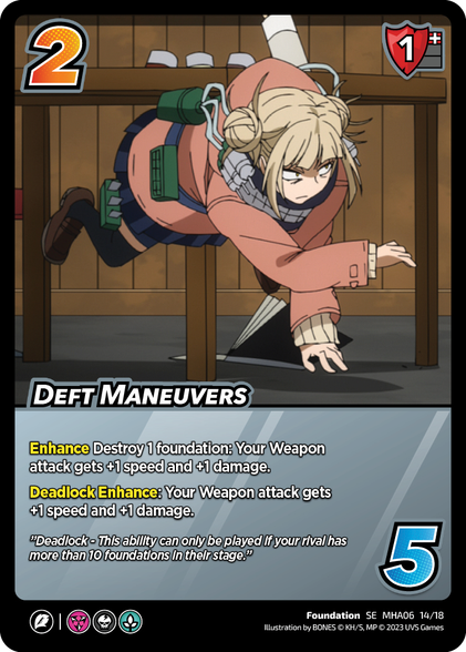 Exclusive Spoilers for The Himiko Toga MHA Jet Burn Deck Exclusive Spoilers for The Himiko Toga MHA Jet Burn Deck