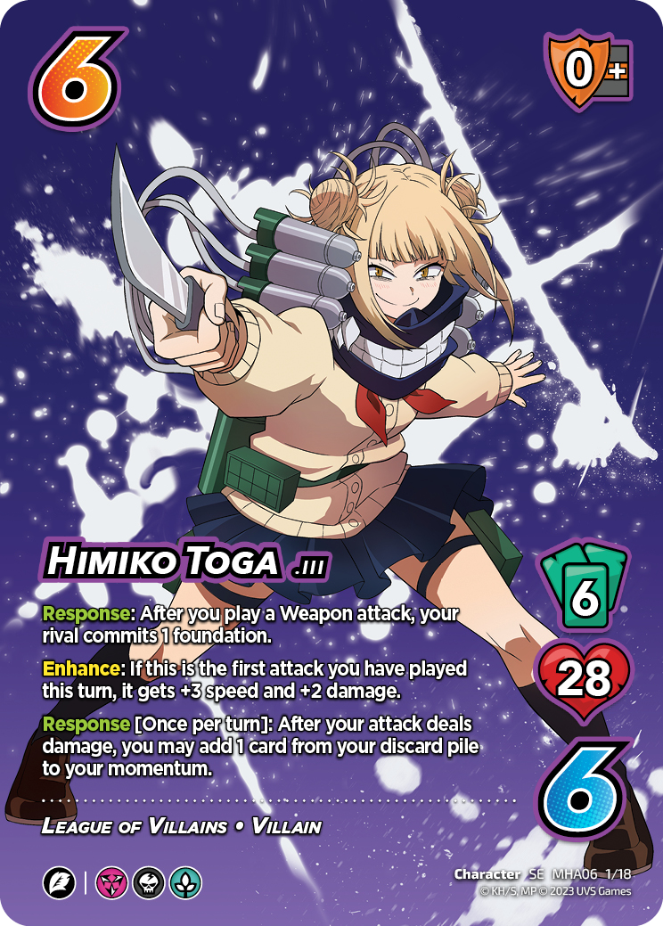noble victories booster box My Hero Academia - Jet Burn - Hero's Upbringing (Secret Rare) main image 1