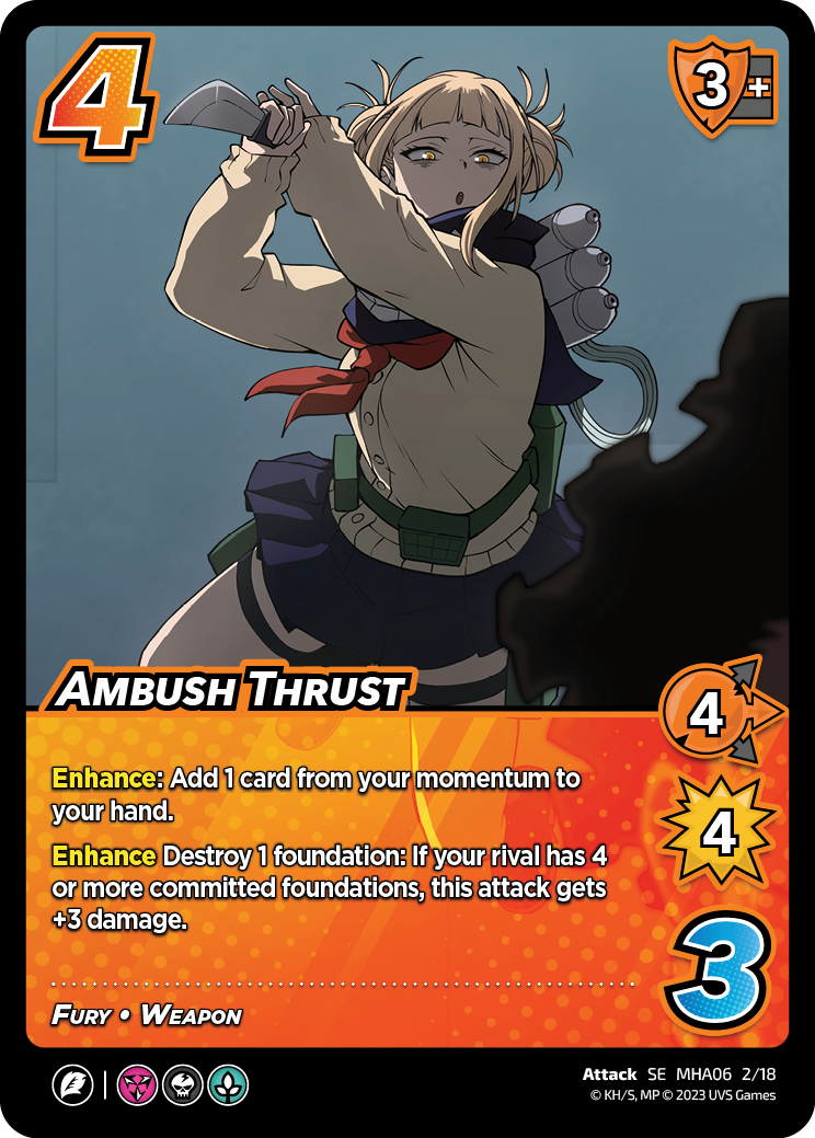 When will the Himiko Toga Clash Deck Come Out?