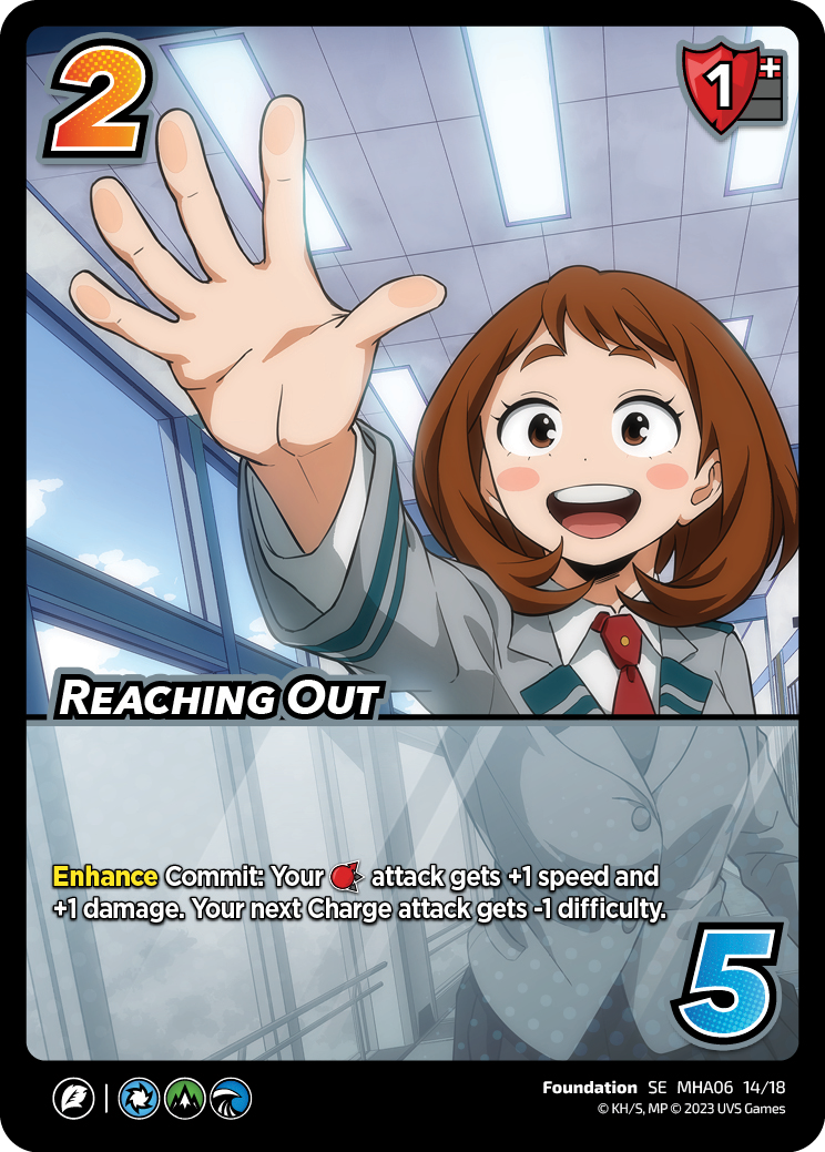 Exclusive Spoilers for The Ochaco Uraraka MHA Jet Burn Deck