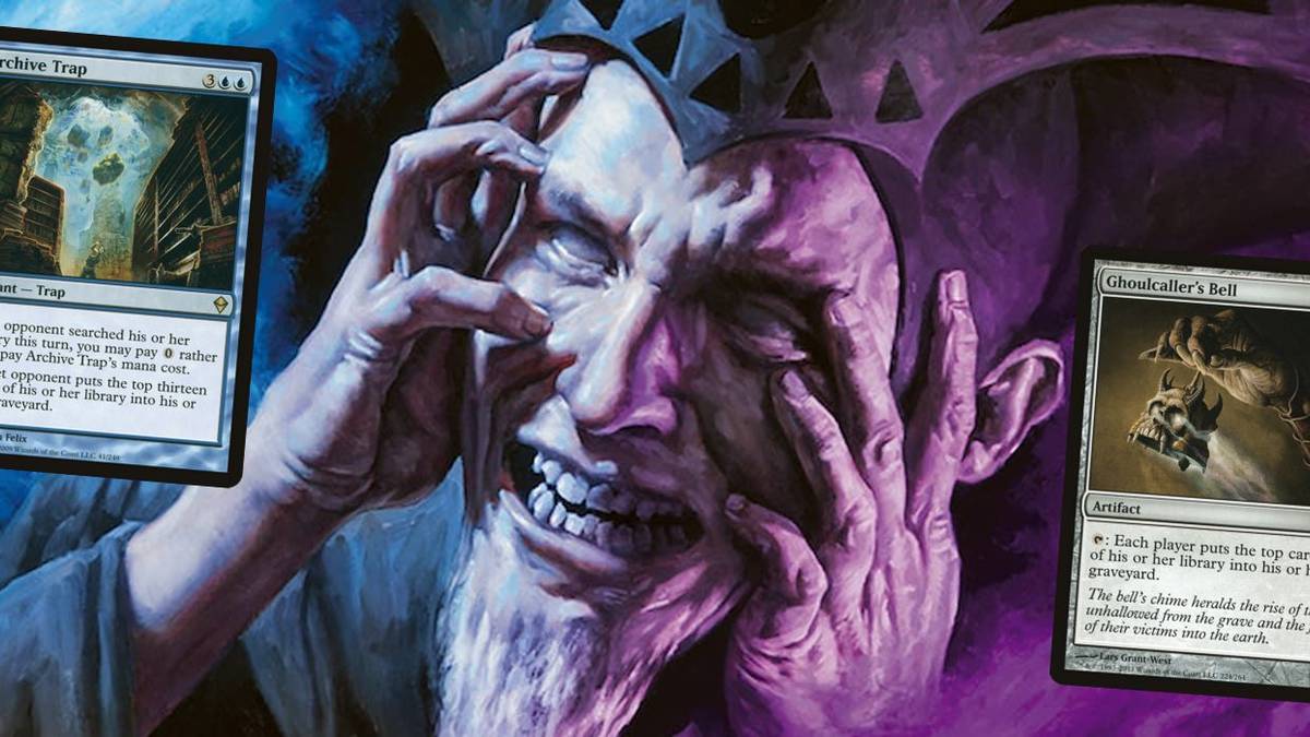 Magic: The Gathering  Why Do Players Hate Mill?