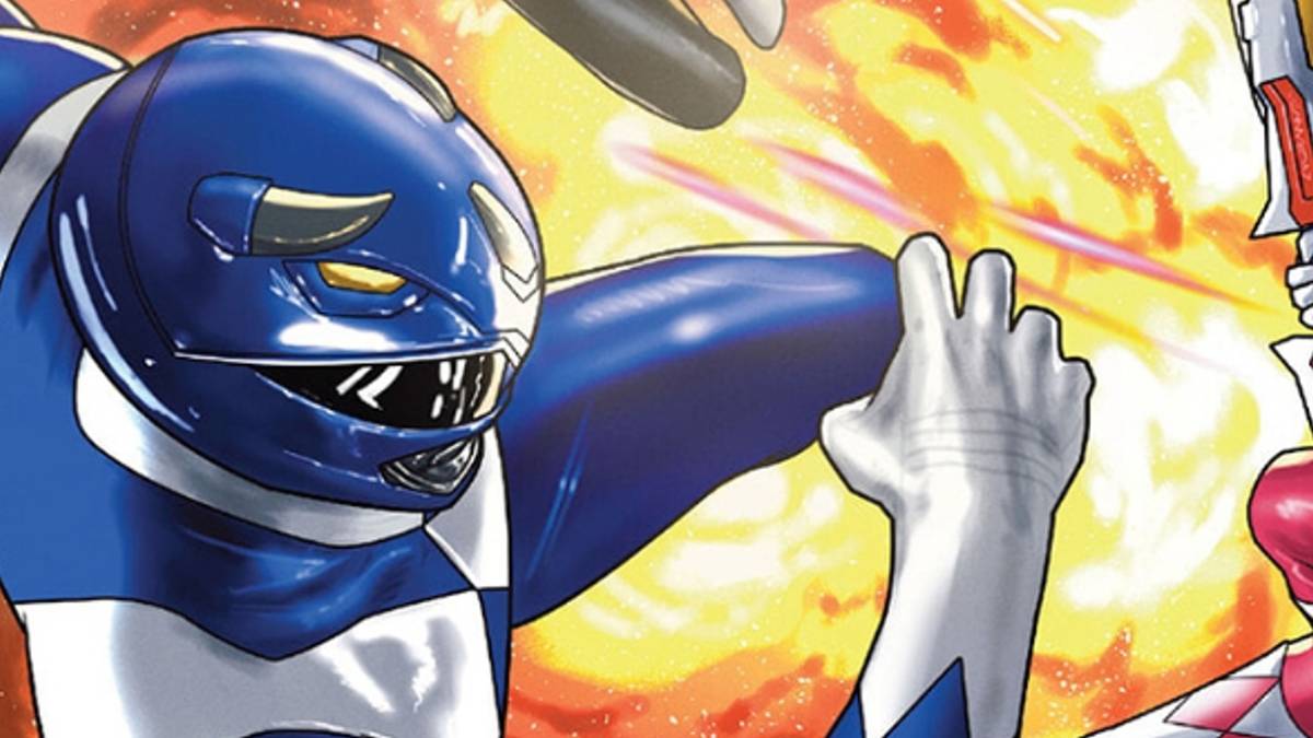 Mighty Morphin Power Rangers Comics Unveil the Original Blue Ranger's ...
