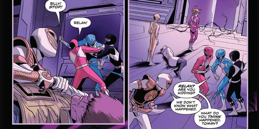 Mighty Morphin Power Rangers Comics Unveil the Original Blue Ranger's ...
