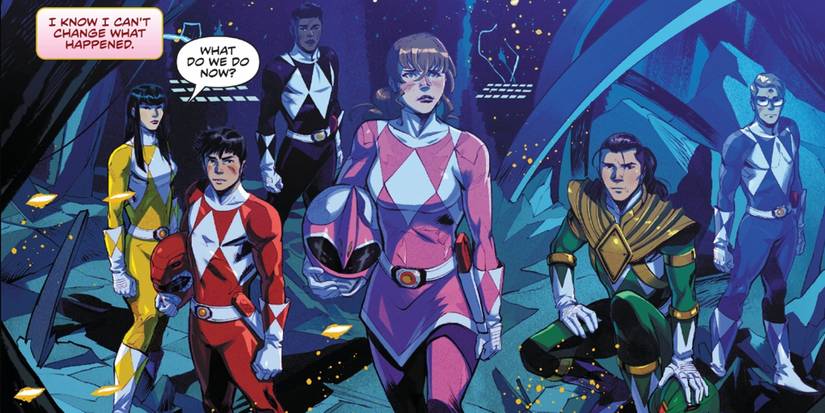 Mighty Morphin Power Rangers: The Return Teases a Dark Future for Fans ...