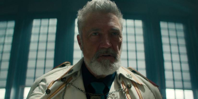 Vincent Regan as Monkey D Garp in the live action One Piece adaptation.