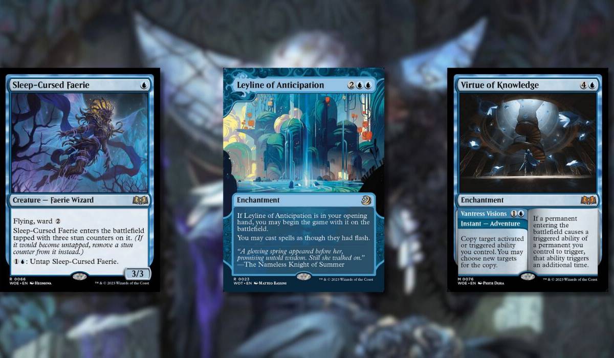 10 Best Blue Cards In Magic: The Gathering Wilds of Eldraine Draft