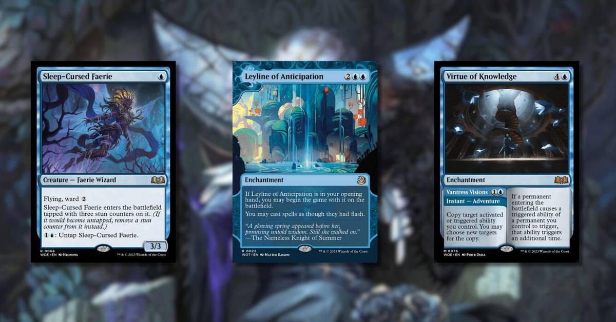 10 Best Blue Cards In Magic: The Gathering Wilds of Eldraine Draft 10 Best Blue Cards In Magic: The Gathering Wilds of Eldraine Draft