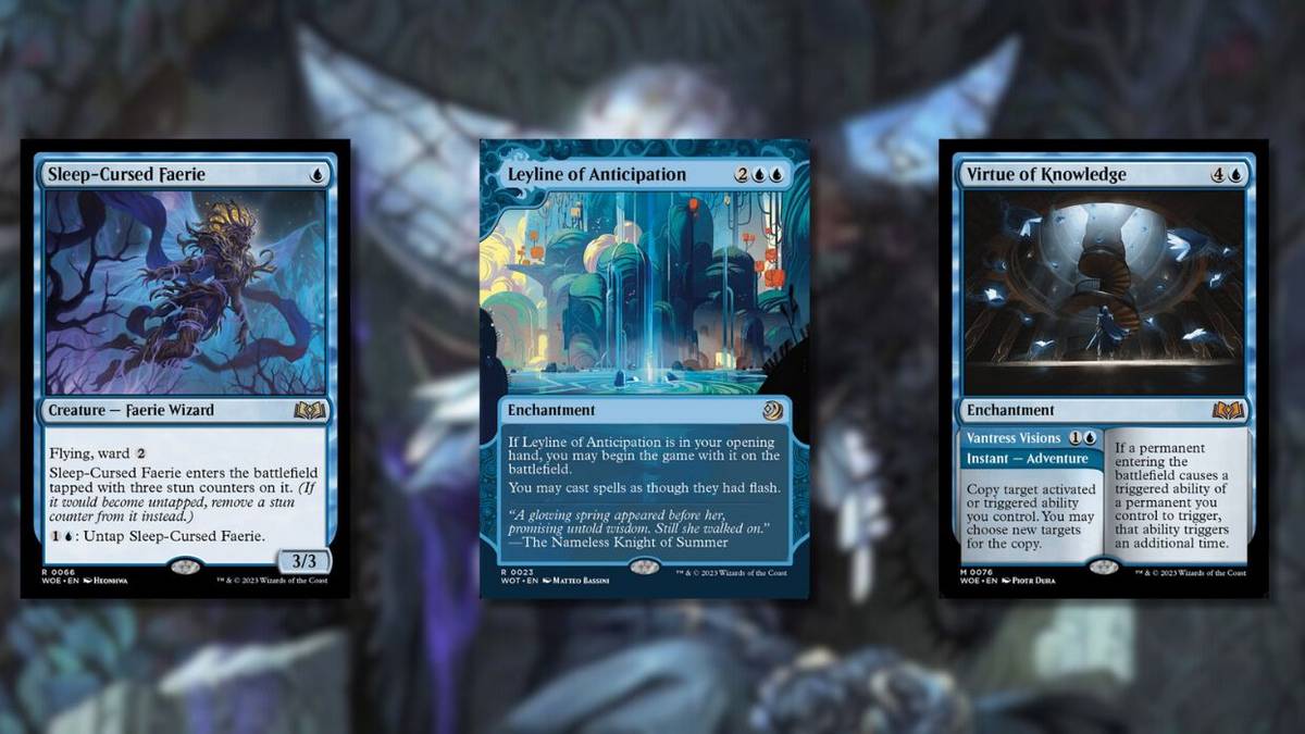 10 Best Blue Cards In Magic: The Gathering Wilds of Eldraine Draft 10 Best Blue Cards In Magic: The Gathering Wilds of Eldraine Draft